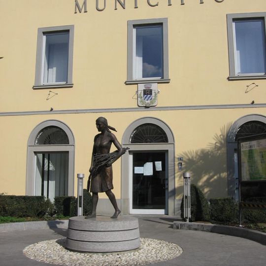 Town hall of Calcinate