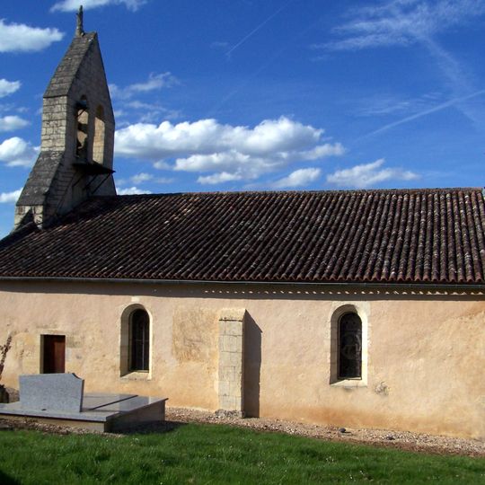 Église Saint-Seurin d'Escoussans