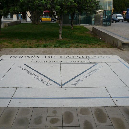 Poema de Catalunya. A J. V. Foix