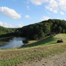 Hochwasserrückhaltebecken Oberstetten