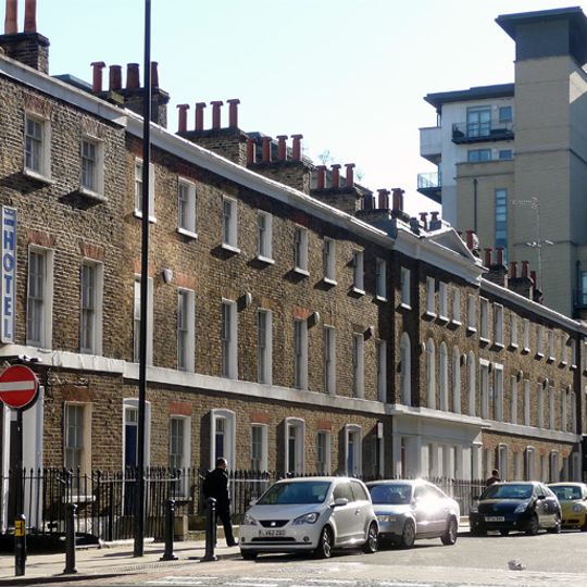 1-25, Gillingham Street Sw1