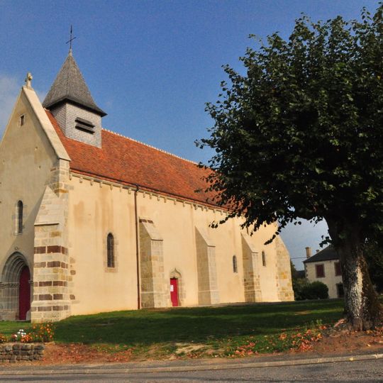 Église Saint-Sulpice de Roussines