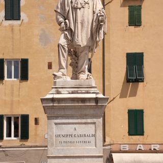 Monument to Giuseppe Garibaldi