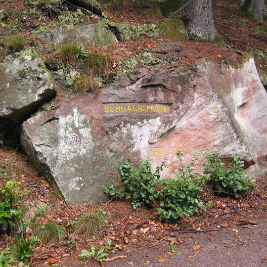 Ritterstein 101 "Burgalbsprung"