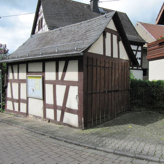 Ehemaliges Holzmagazin