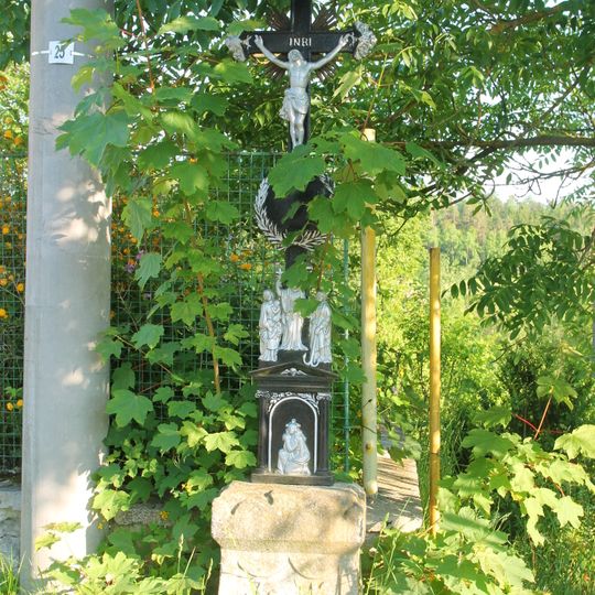 Kříž v Mezihoří