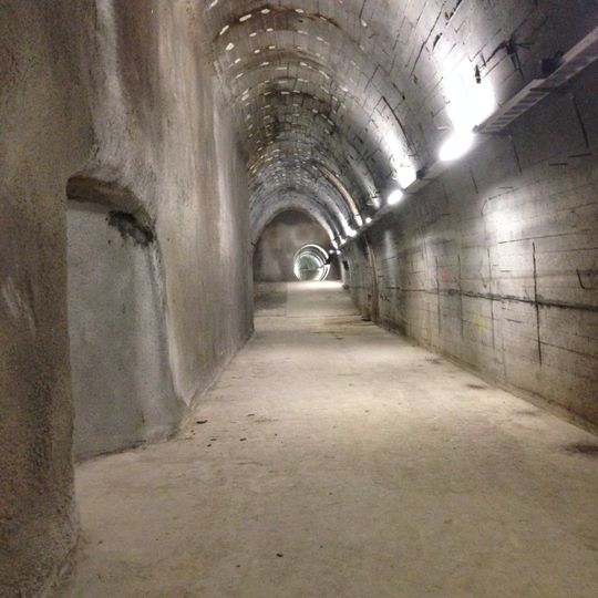 Stollenanlage „Bergkristall“