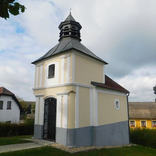 Kaple svatého Jana Nepomuckého v Drahoňovicích
