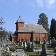 Orthodox Saints Cosmas and Damian church in Czyże