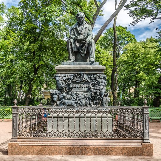 Krylov's monument