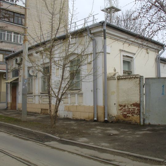 House of S. Baronova where V. Cherevichkin lived