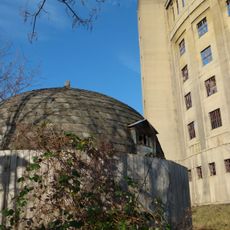 Well house of Erlwein Gasometer