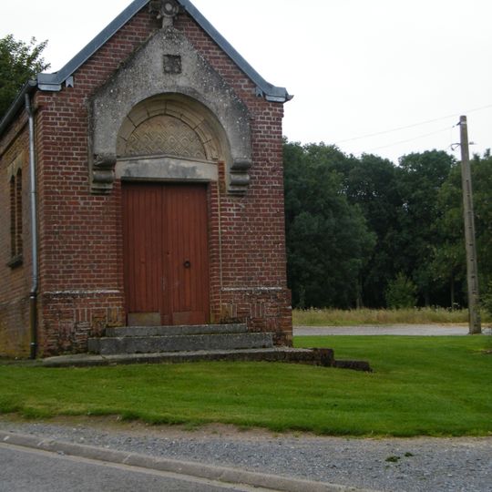 Chapelle Notre-Dame-du-Rosaire de Mesnil-Martinsart