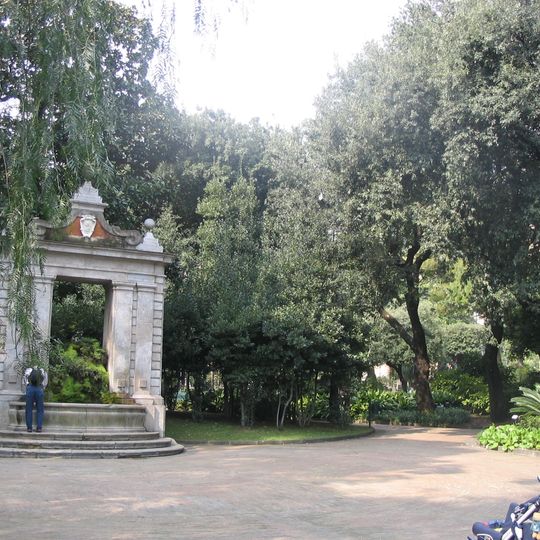 Villa comunale di Salerno