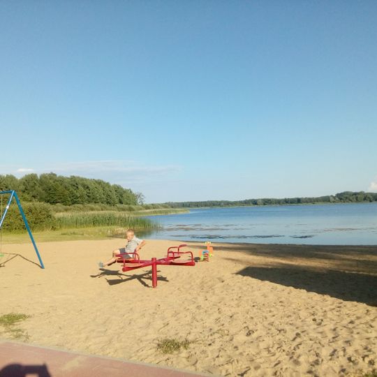 Plaża w Ostrowie