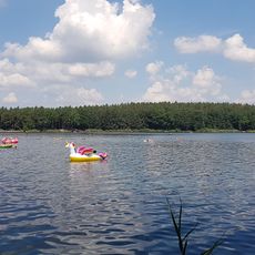 Plaża Srebrne Jezioro