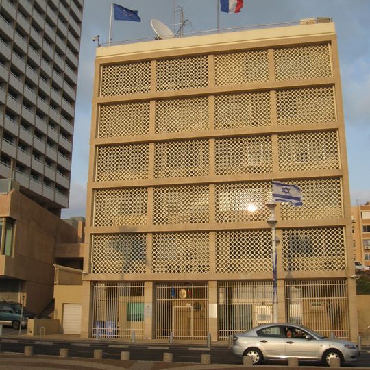 Ambasciata di Francia in Israele
