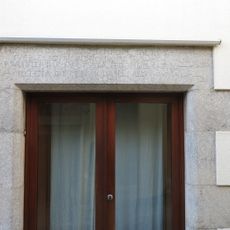 Llinda al carrer del Segle XVI, 5