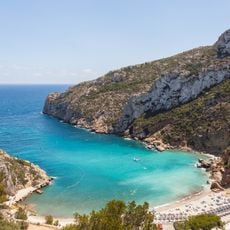 Granadella beach