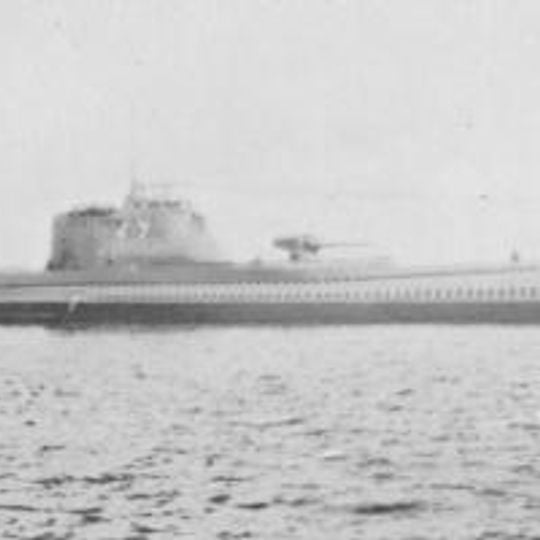 Japanese submarine I-17