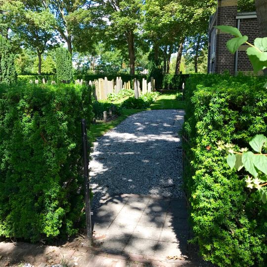 Jewish cemetery, Harlingen