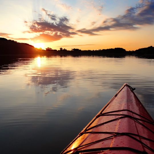 Lake Ahquabi State Park