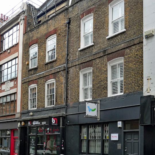 25, D'Arblay Street W1