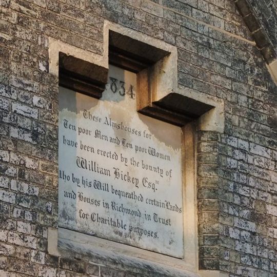 Hickey's Almshouses, Sheen Road