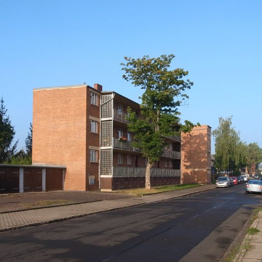 Bauhaus-Architektur: Laubenganghaus