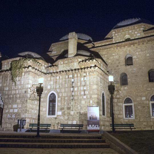 Mezquita Ishak Pasha