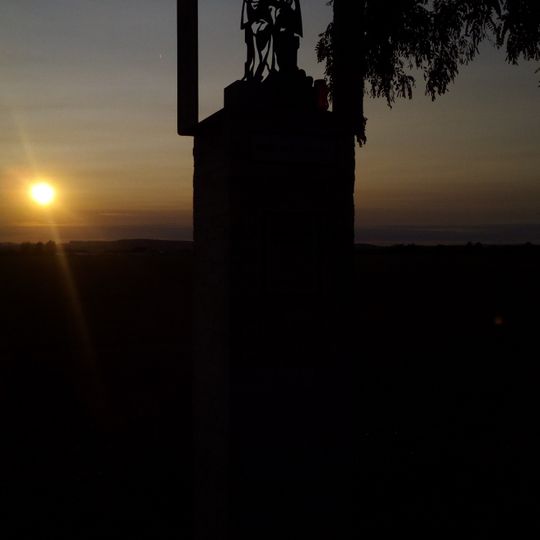 Socha Panny Marie v trní v Tuřanech