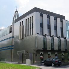 Mosque in Ochota