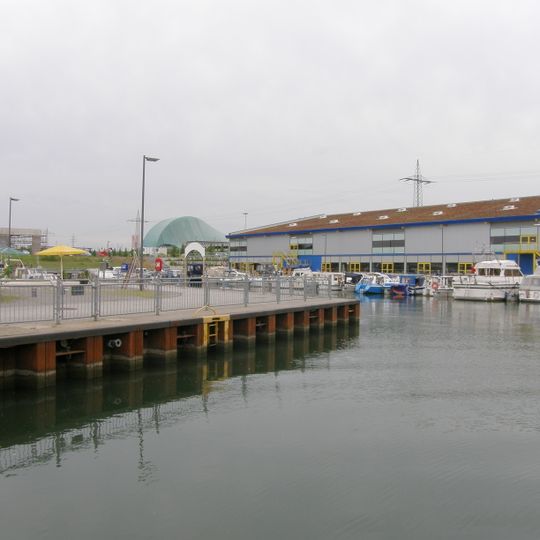 Heinz-Schleußer-Marina
