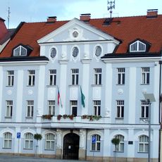 New town hall in Dvůr Králové nad Labem