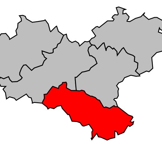 Cantone di Vic-sur-Seille