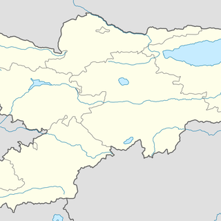 Rodnik Ak-Bulak (tubud sa Kirgistan)