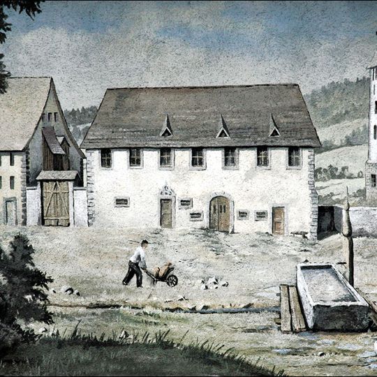 Reformed rectory, former choir house of St. Peter