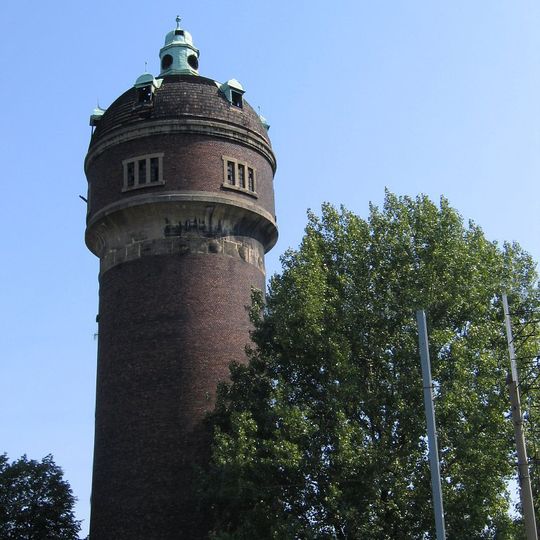 Water tower in Świętochłowice