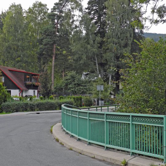 Most silnice III/44517 přes Moravici