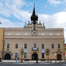 Old town hall in Havlíčkův Brod