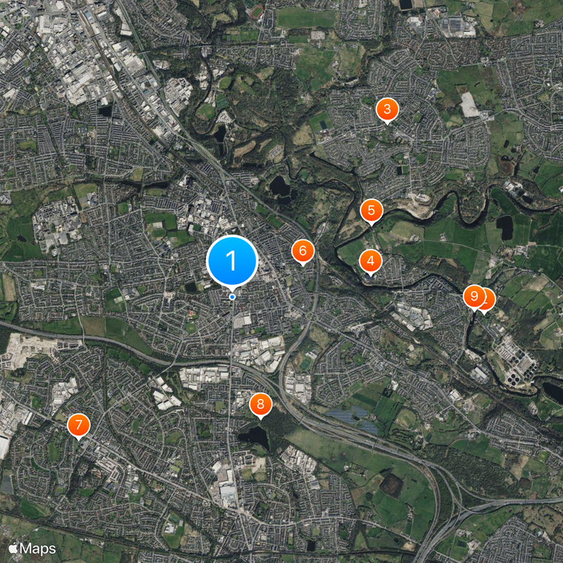Farnworth Map