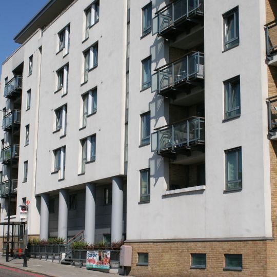 Roman Bath House, Shadwell