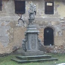 Statue of Saint Anthony of Padua in Michalovy Hory