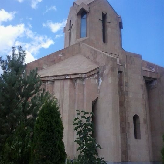 Saint Astvatsatsin Church of Arevasoghi