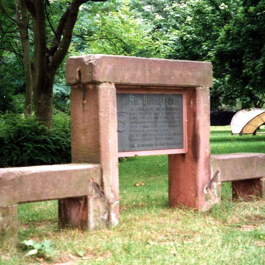 Ruhestein Frankfurter Straße