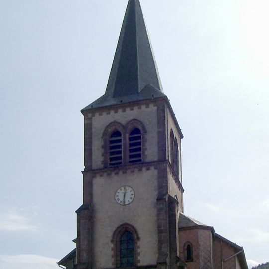 Église Sainte-Claire de Julienrupt