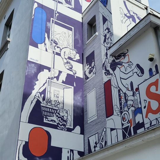 Le Grand Vide - De Grote Leegte