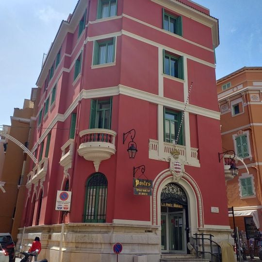 Post office of Monaco