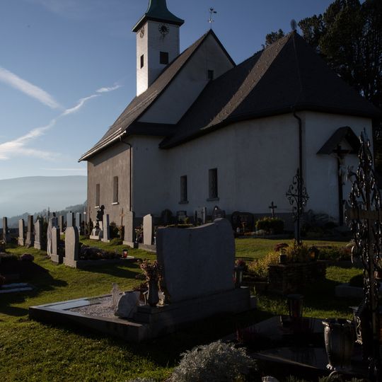 Pfarrkirche St. Anna am Lavantegg