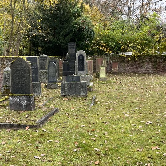 Jüdischer Friedhof